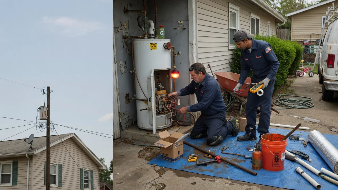 Leak Detection in Dearborn Heights, MI near me